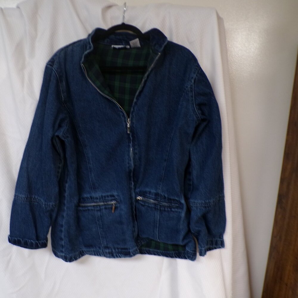NORTH STYLE INSULATED JEAN JACKET